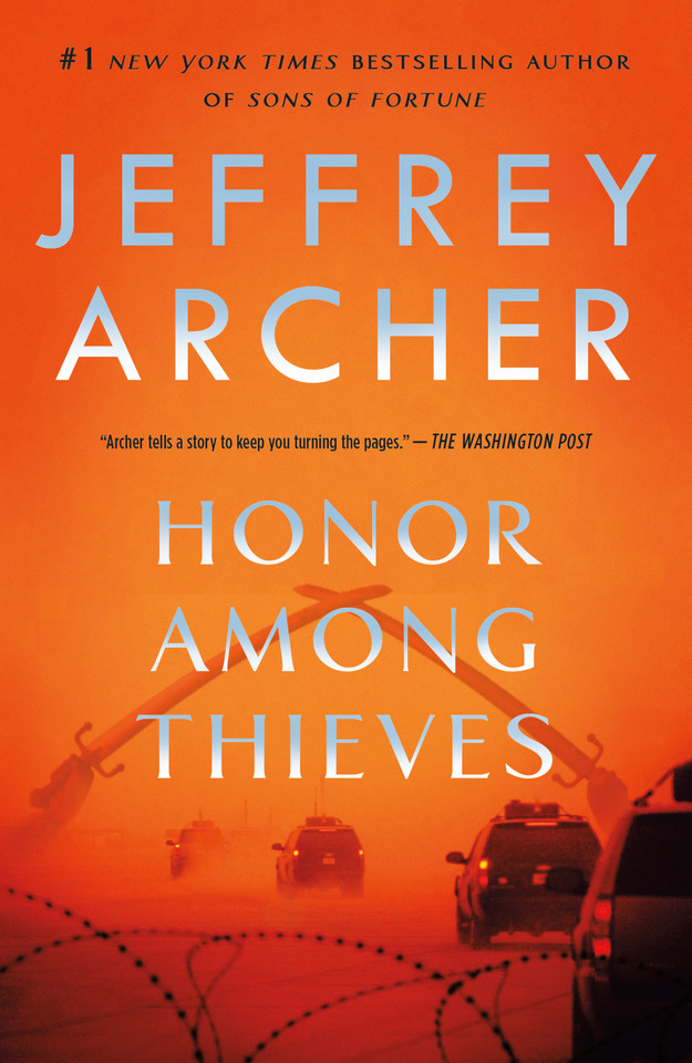 Honor Among Thieves book cover by Jeffrey Archer