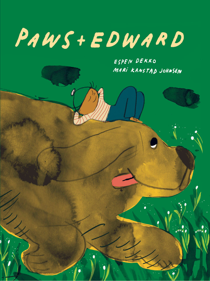 Paws and Edward book cover by Espen Dekko