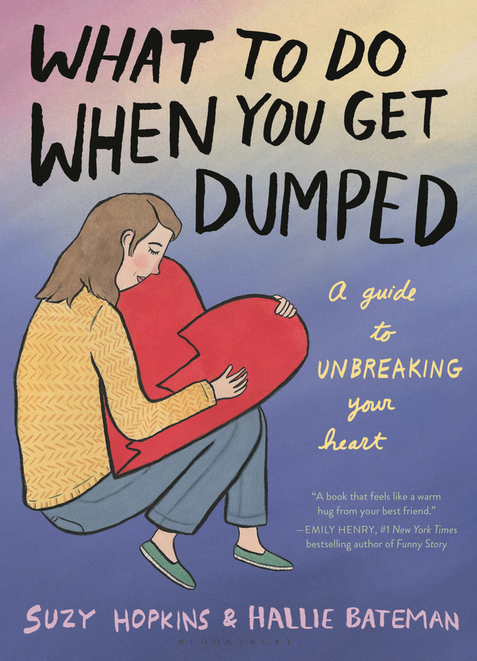 What to Do When You Get Dumped book cover by Suzy Hopkins