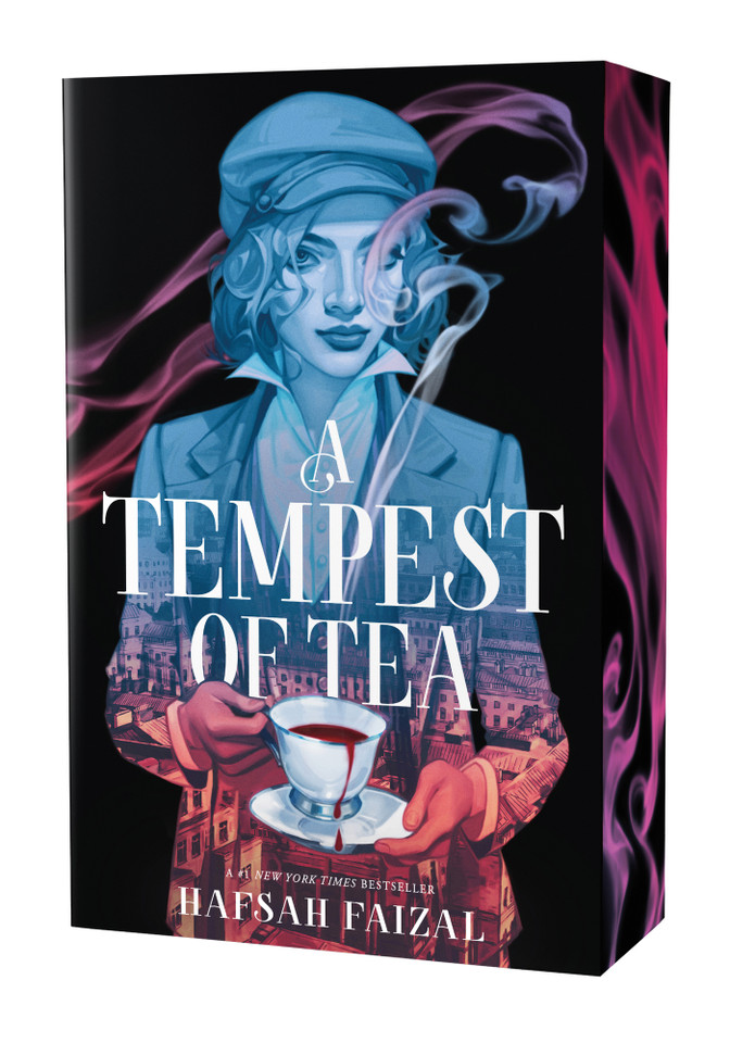 A Tempest of Tea (Blood and Tea #1) [9781250824998]
