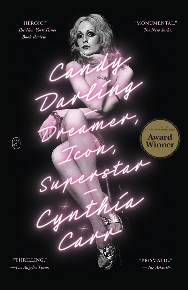 Candy Darling: Dreamer, Icon, Superstar book cover by Cynthia Carr