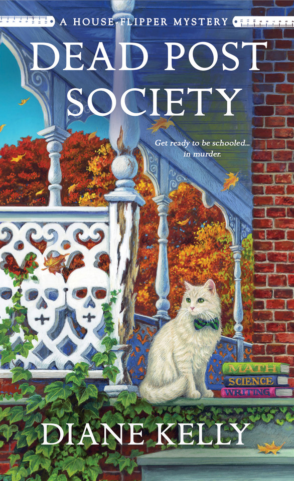 Dead Post Society: A House-Flipper Mystery book cover by Diane Kelly