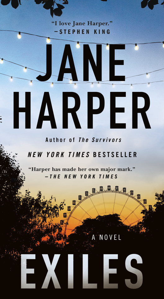 Exiles: A Novel book cover by Jane Harper