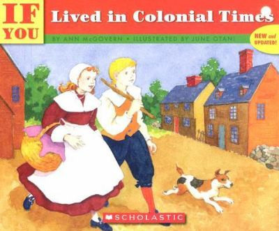 If You Lived In Colonial Times (Turtleback School & Library Binding Edition) Cover