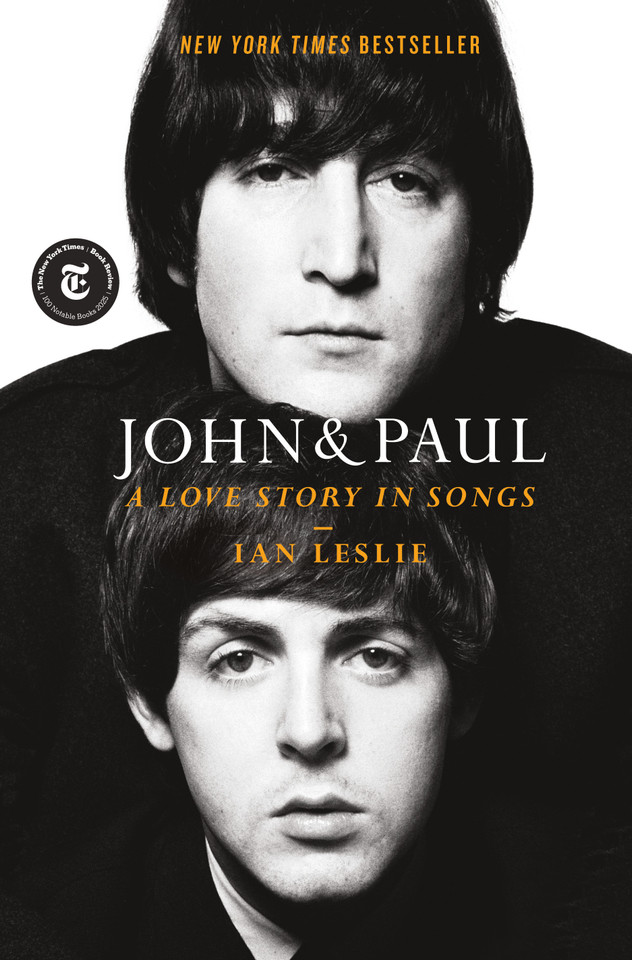 John & Paul: A Love Story in Songs book cover by Ian Leslie