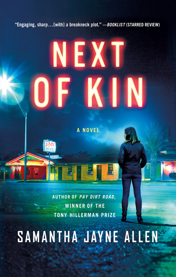 Next of Kin: A Novel (Annie McIntyre Mysteries #3) book cover by Samantha Jayne Allen