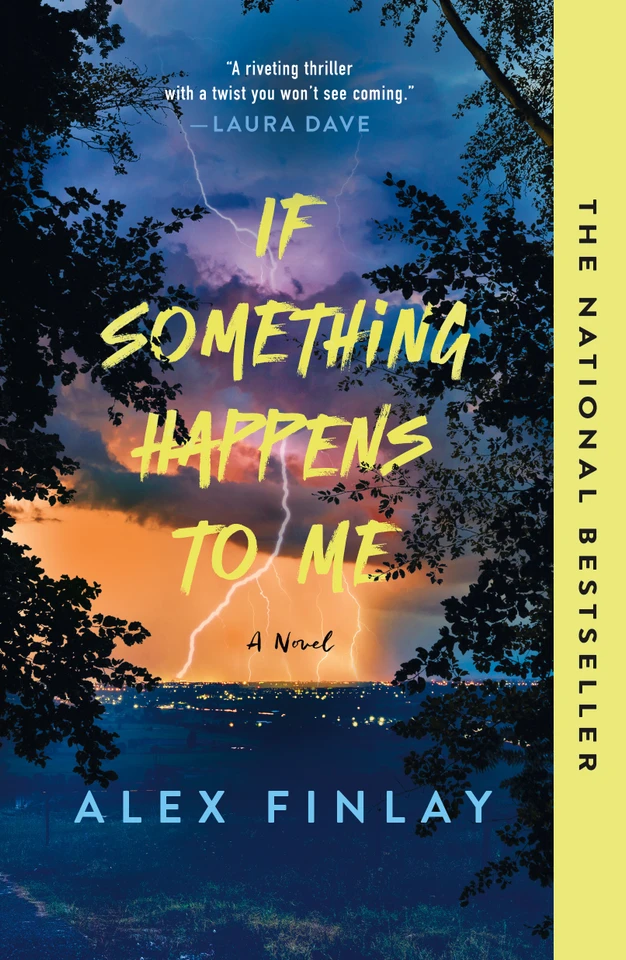 If Something Happens to Me: A Novel book cover by Alex Finlay