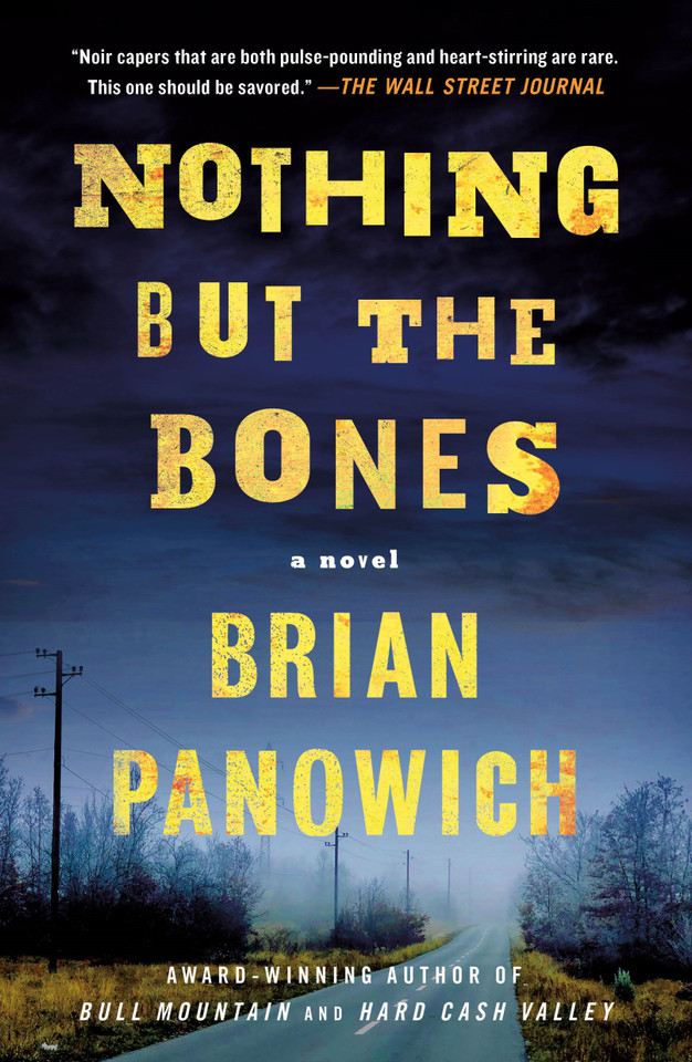 Nothing But the Bones: A Novel book cover by Brian Panowich
