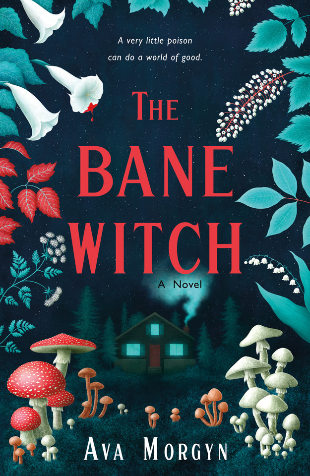 The Bane Witch: A Novel book cover by Ava Morgyn