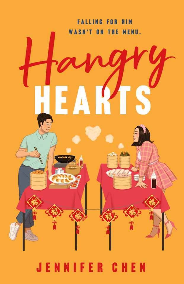 Hangry Hearts book cover by Jennifer Chen