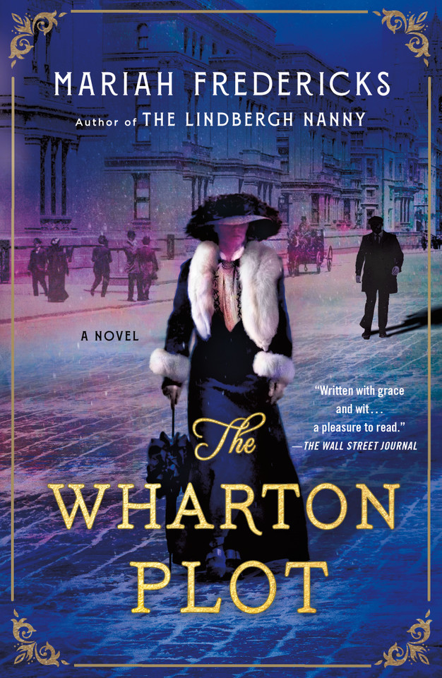 The Wharton Plot: A Novel book cover by Mariah Fredericks