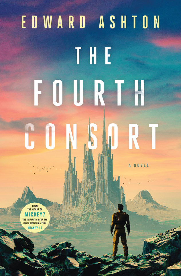 The Fourth Consort: A Novel book cover by Edward Ashton
