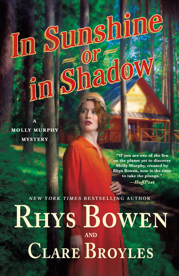 In Sunshine or in Shadow: A Molly Murphy Mystery (Molly Murphy Mysteries #20) book cover by Rhys Bowen, Clare Broyles
