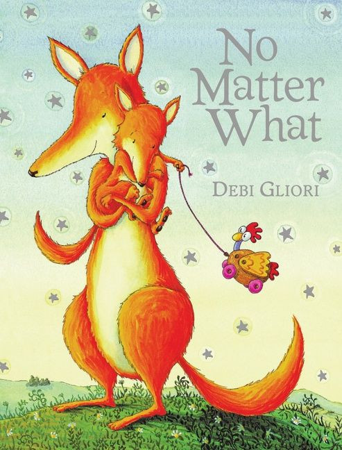 No Matter What book cover by Debi Gliori