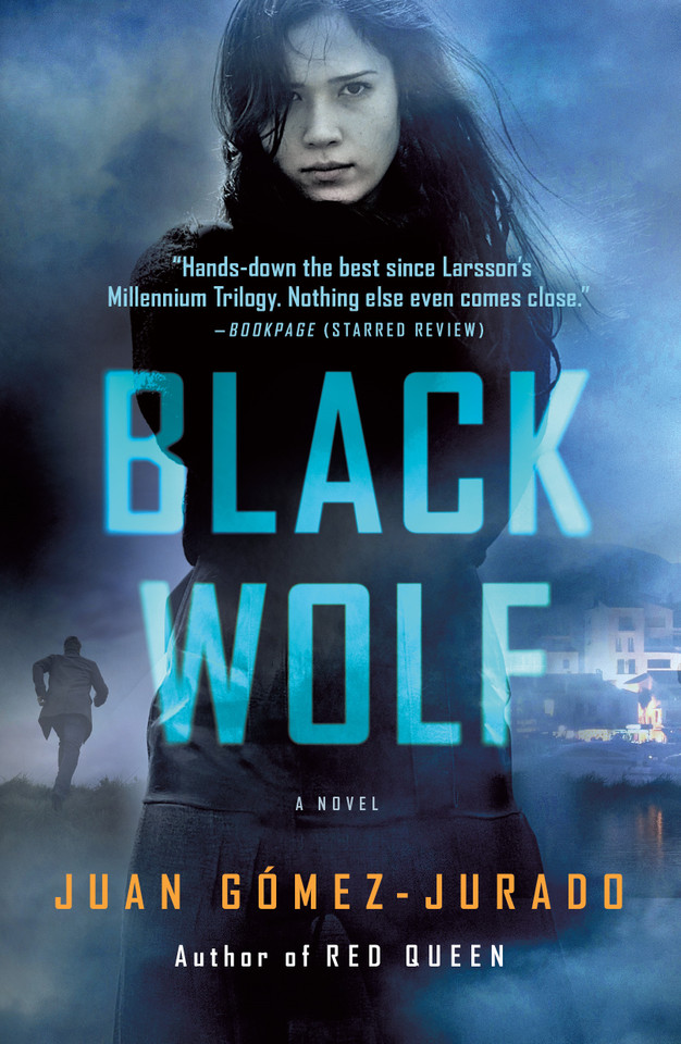 Black Wolf: A Novel (Antonia Scott #2) book cover by Juan Gómez-Jurado