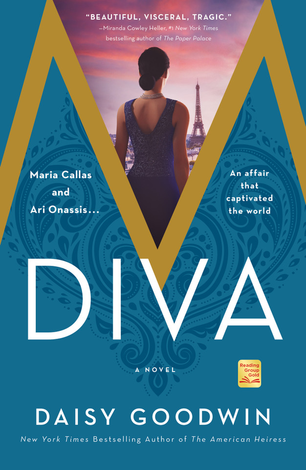 Diva: A Novel book cover by Daisy Goodwin