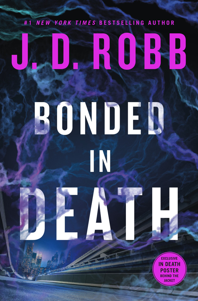 Bonded in Death (In Death #60) book cover by J. D. Robb