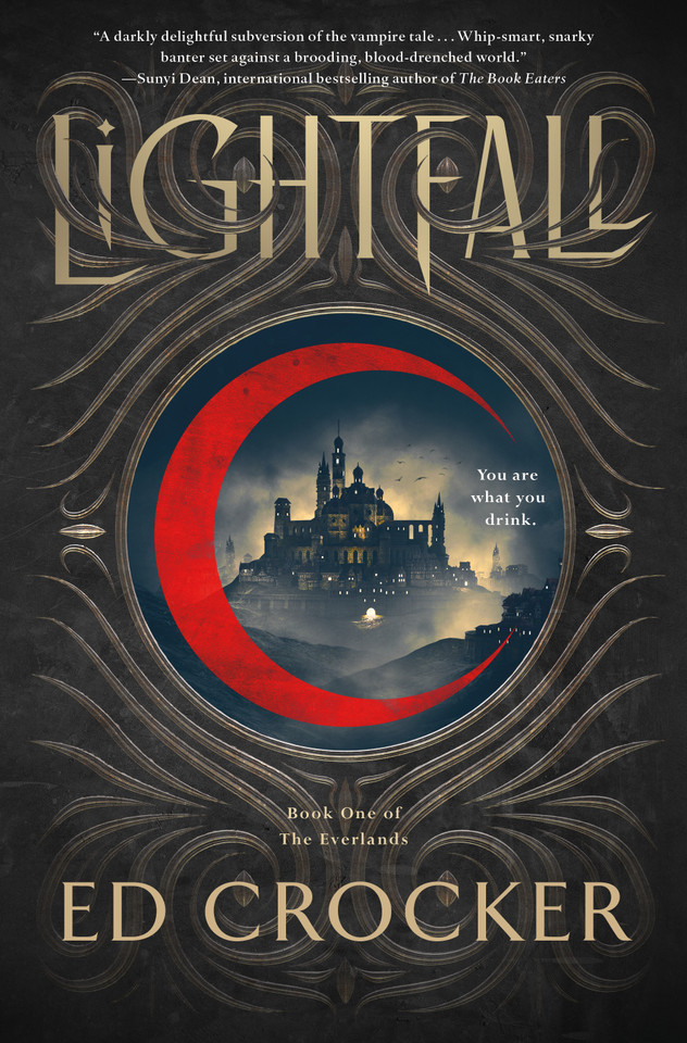 Lightfall: Book One of The Everlands book cover by Ed Crocker