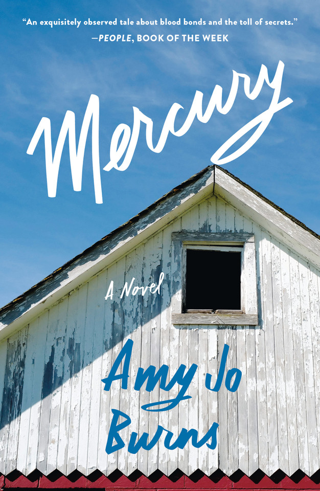 Mercury: A Novel book cover by Amy Jo Burns