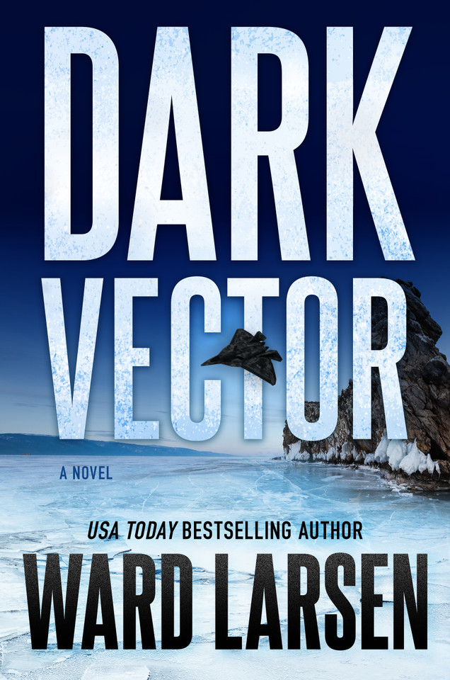 Dark Vector: A David Slaton and Tru Miller Novel (David Slaton and Tru Miller #1) book cover by Ward Larsen