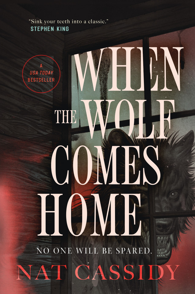 When the Wolf Comes Home book cover by Nat Cassidy