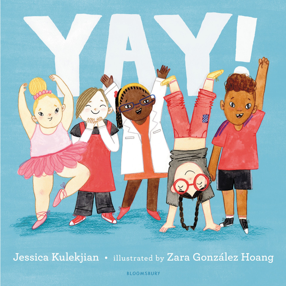Yay! book cover by Jessica Kulekjian