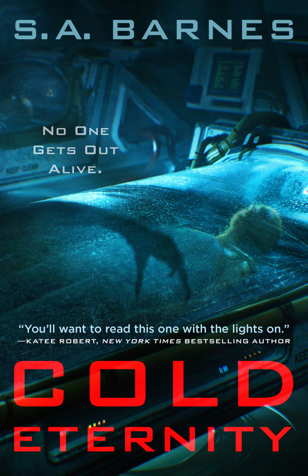 Cold Eternity book cover by S.A. Barnes