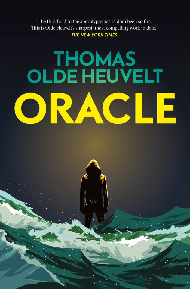 Oracle book cover by Thomas Olde Heuvelt