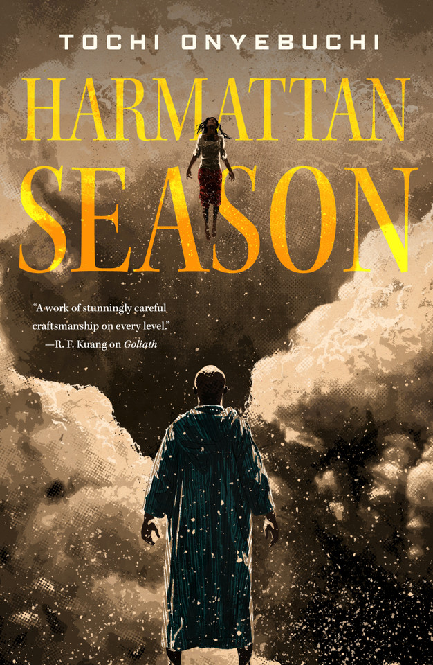 Harmattan Season: A Novel book cover by Tochi Onyebuchi