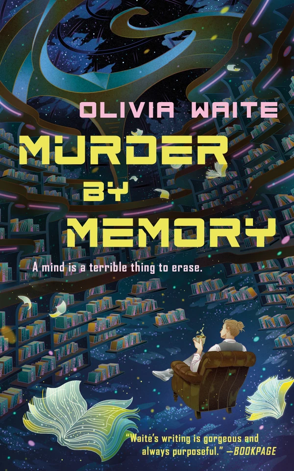 Murder by Memory (Dorothy Gentleman #1) book cover by Olivia Waite