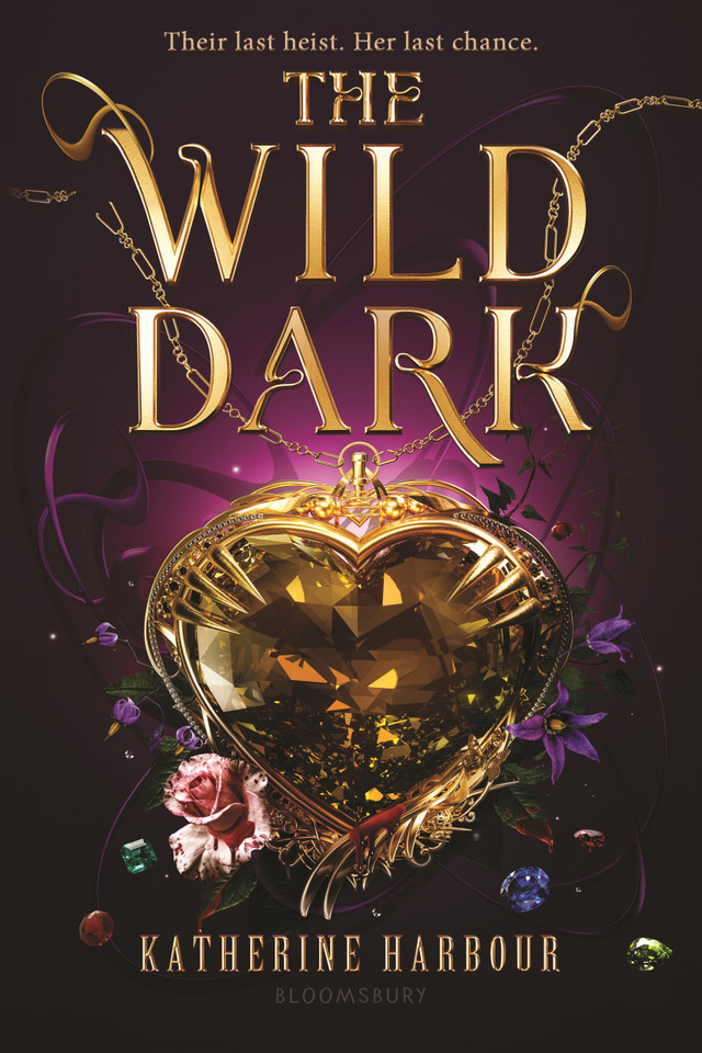 The Wild Dark book cover by Katherine Harbour