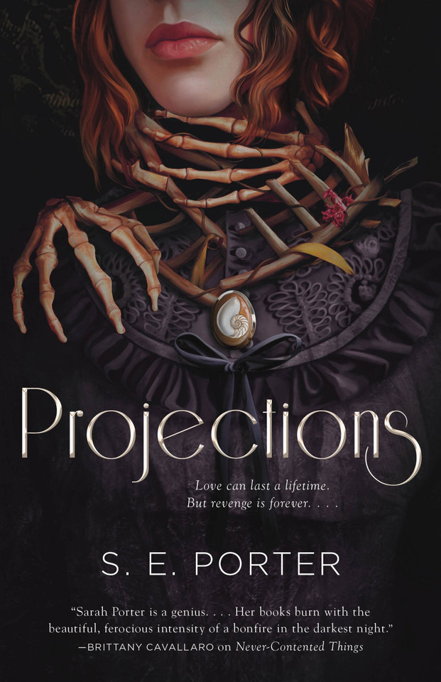 Projections: A Novel book cover by S. E. Porter