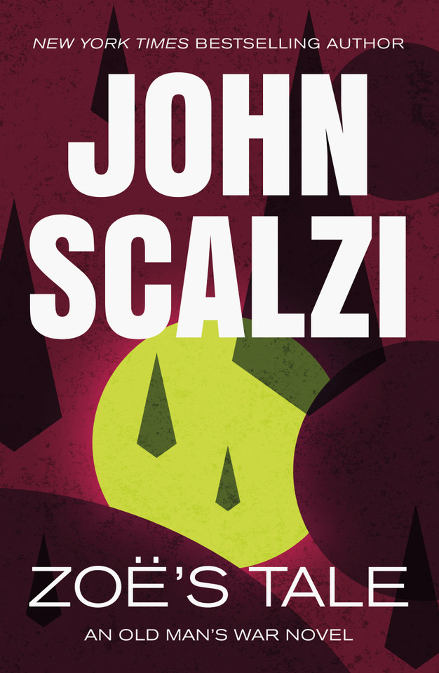Zoe's Tale: An Old Man's War Novel (Old Man's War #4) book cover by John Scalzi