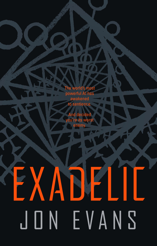 Exadelic book cover by Jon Evans