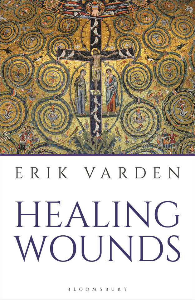 Healing Wounds: The 2025 Lent Book book cover by Erik Varden