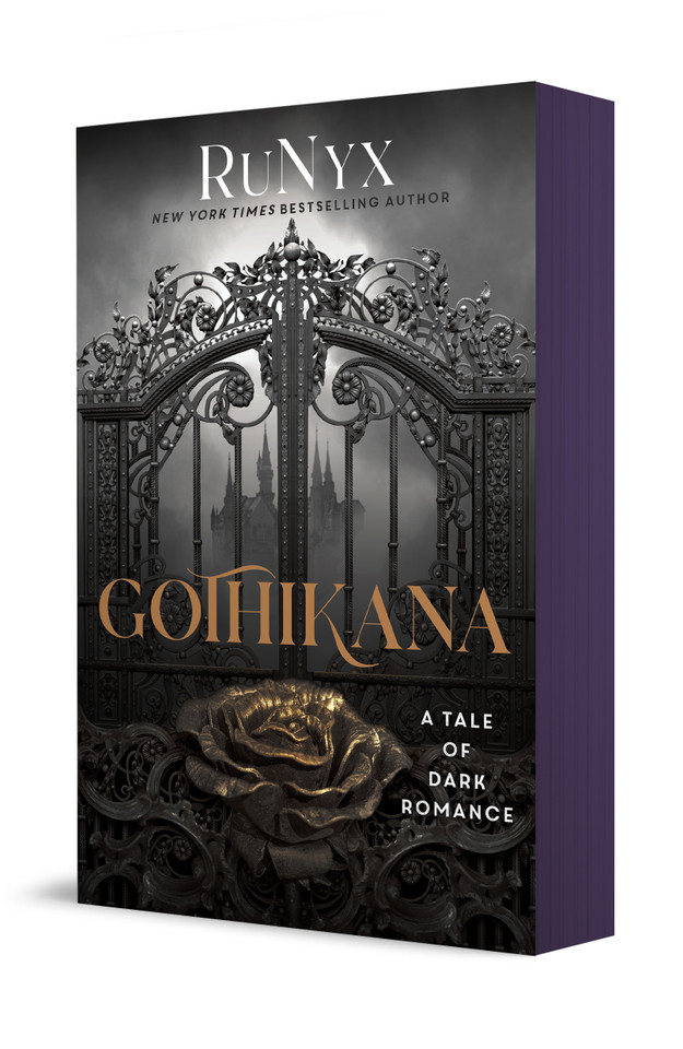 Gothikana book cover by Runyx