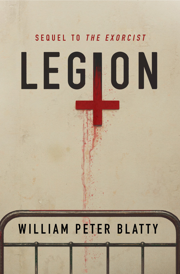 Legion book cover by William Peter Blatty
