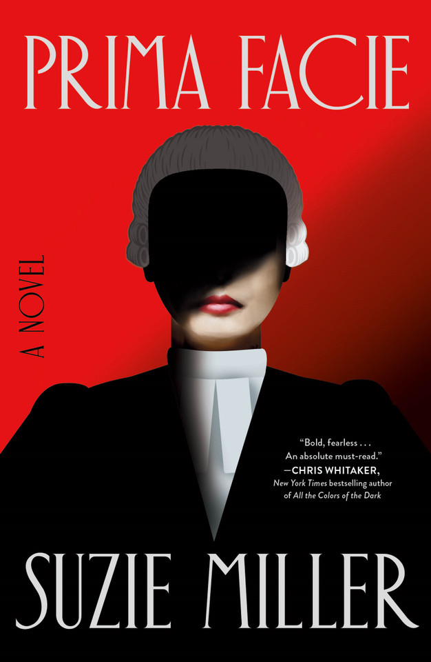 Prima Facie: A Novel book cover by Suzie Miller