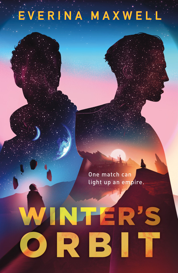 Winter's Orbit book cover by Everina Maxwell