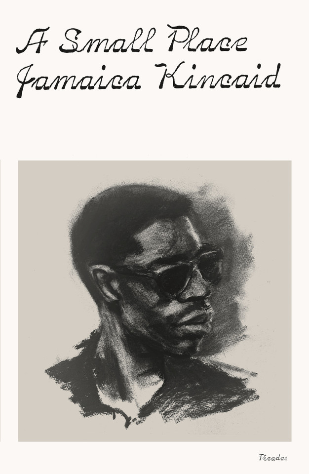 A Small Place book cover by Jamaica Kincaid