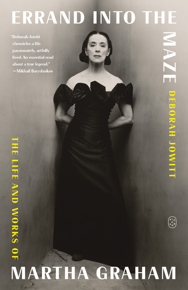 Errand into the Maze: The Life and Works of Martha Graham book cover by Deborah Jowitt