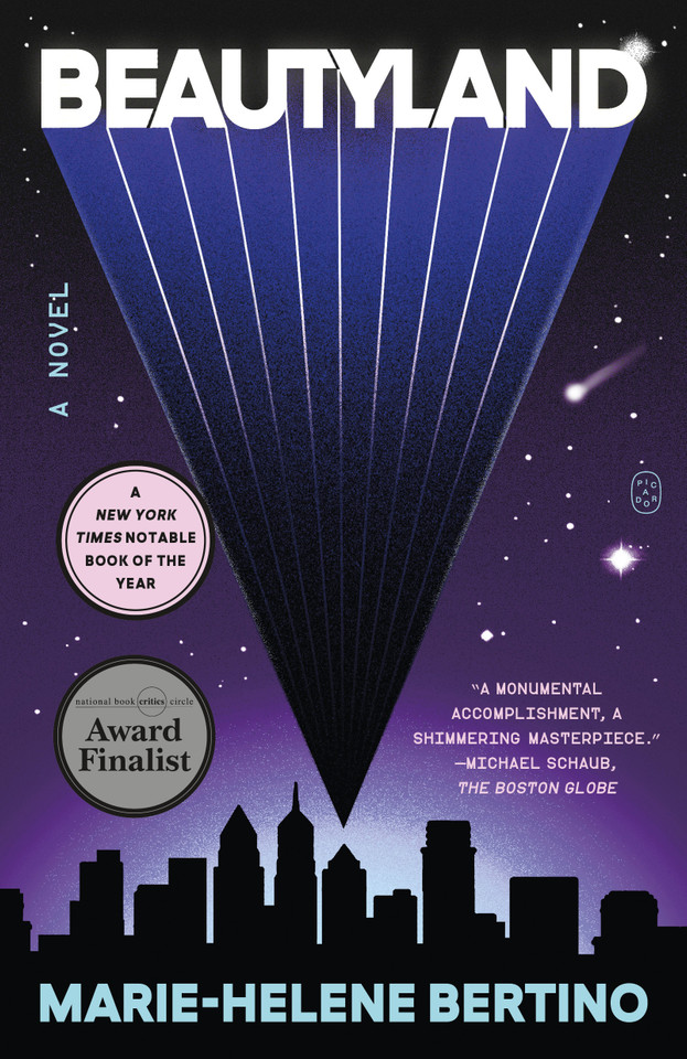 Beautyland: A Novel book cover by Marie-Helene Bertino