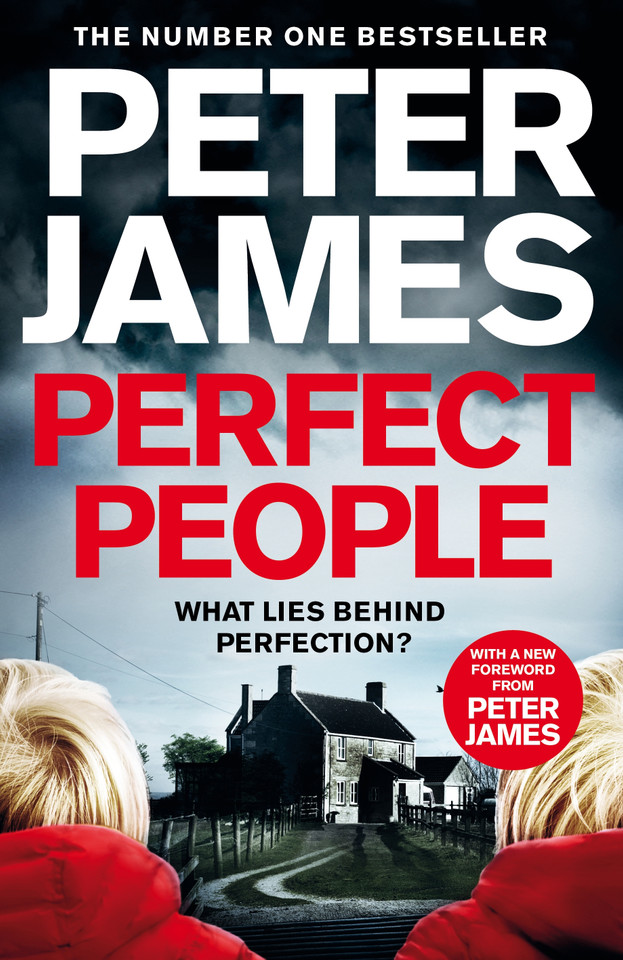 Perfect People book cover by Peter James