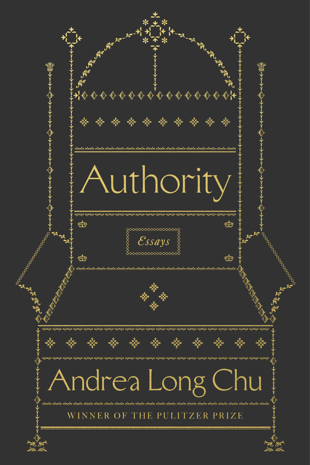 Authority: Essays book cover by Andrea Long Chu