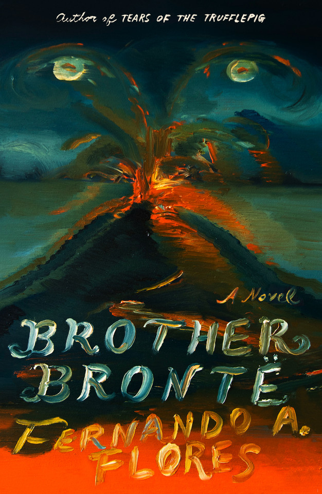 Brother Brontë: A Novel book cover by Fernando A. Flores