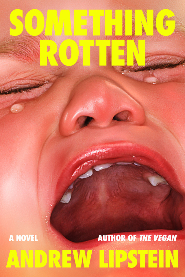 Something Rotten: A Novel book cover by Andrew Lipstein