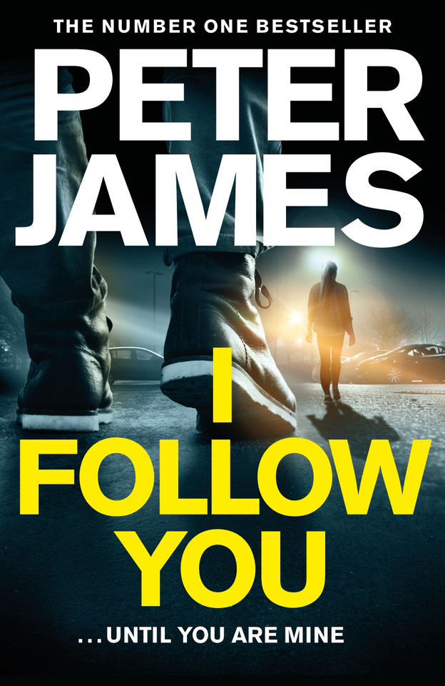 I Follow You (Detective Superintendent Roy Grace) book cover by Peter James