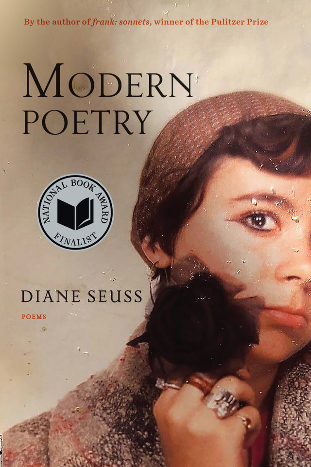 Modern Poetry: Poems book cover by Diane Seuss