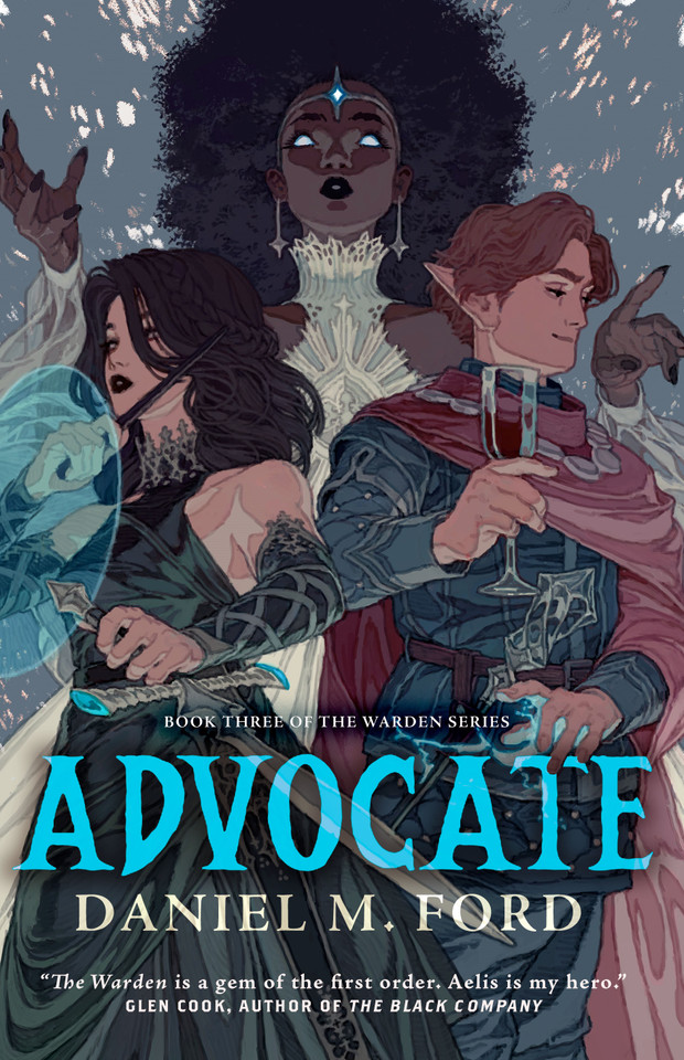 Advocate: Book Three of The Warden Series book cover by Daniel M. Ford