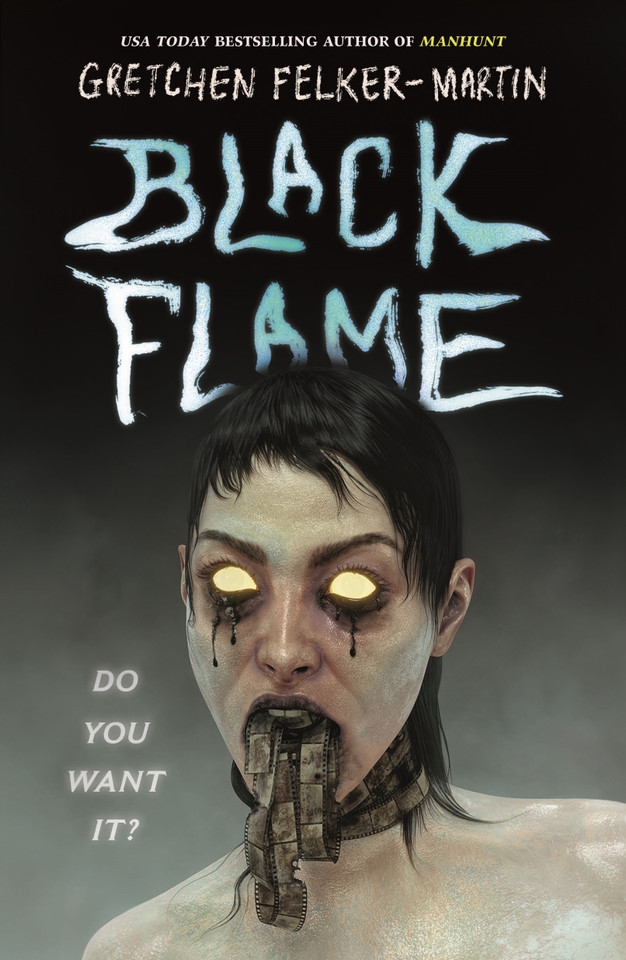 Black Flame book cover by Gretchen Felker-Martin